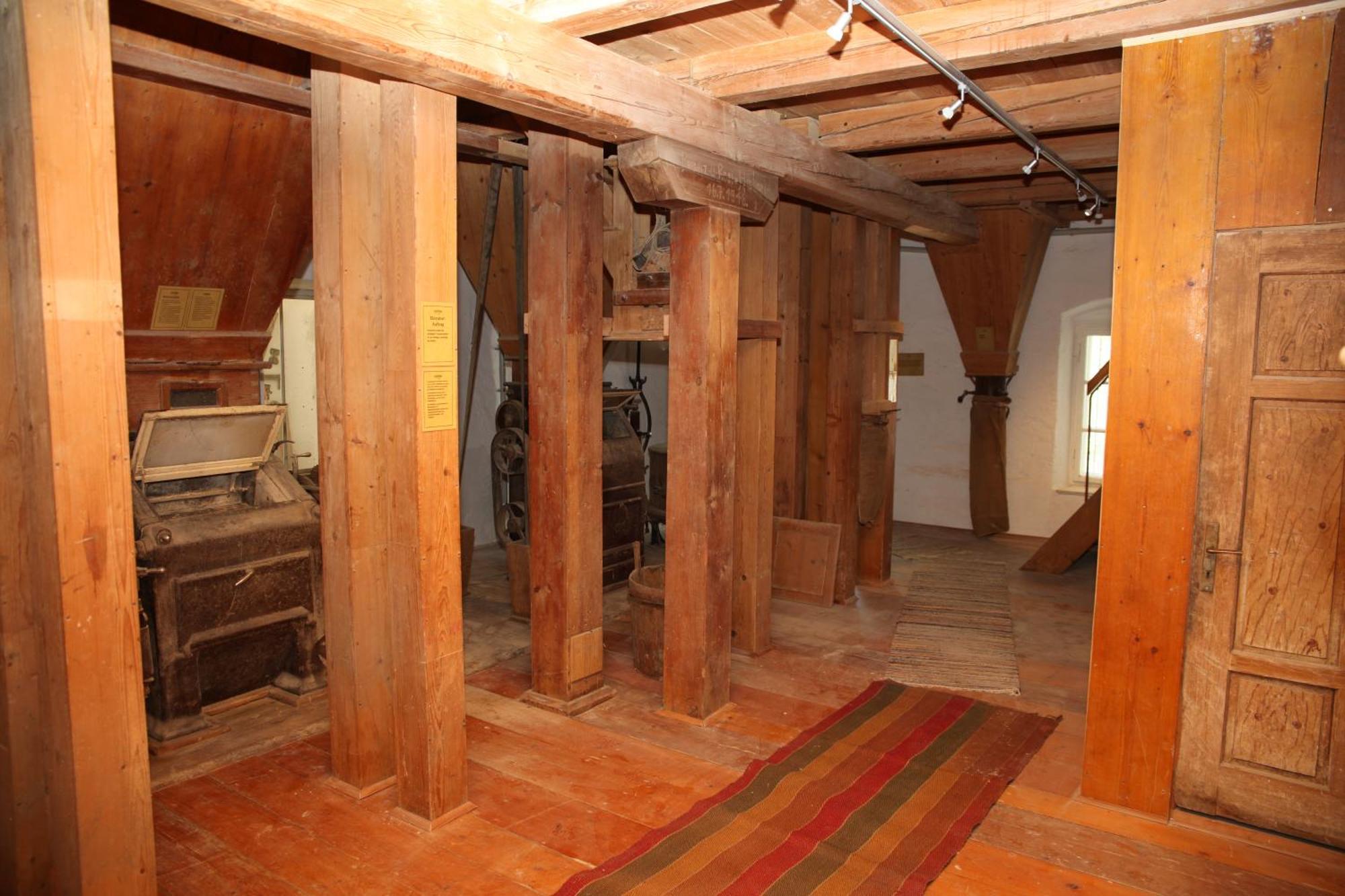 Gasthof Sturmmuehle Saxen Kültér fotó