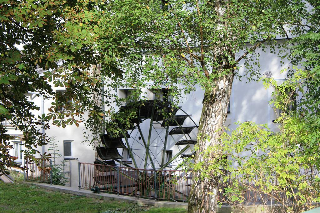 Gasthof Sturmmuehle Saxen Kültér fotó