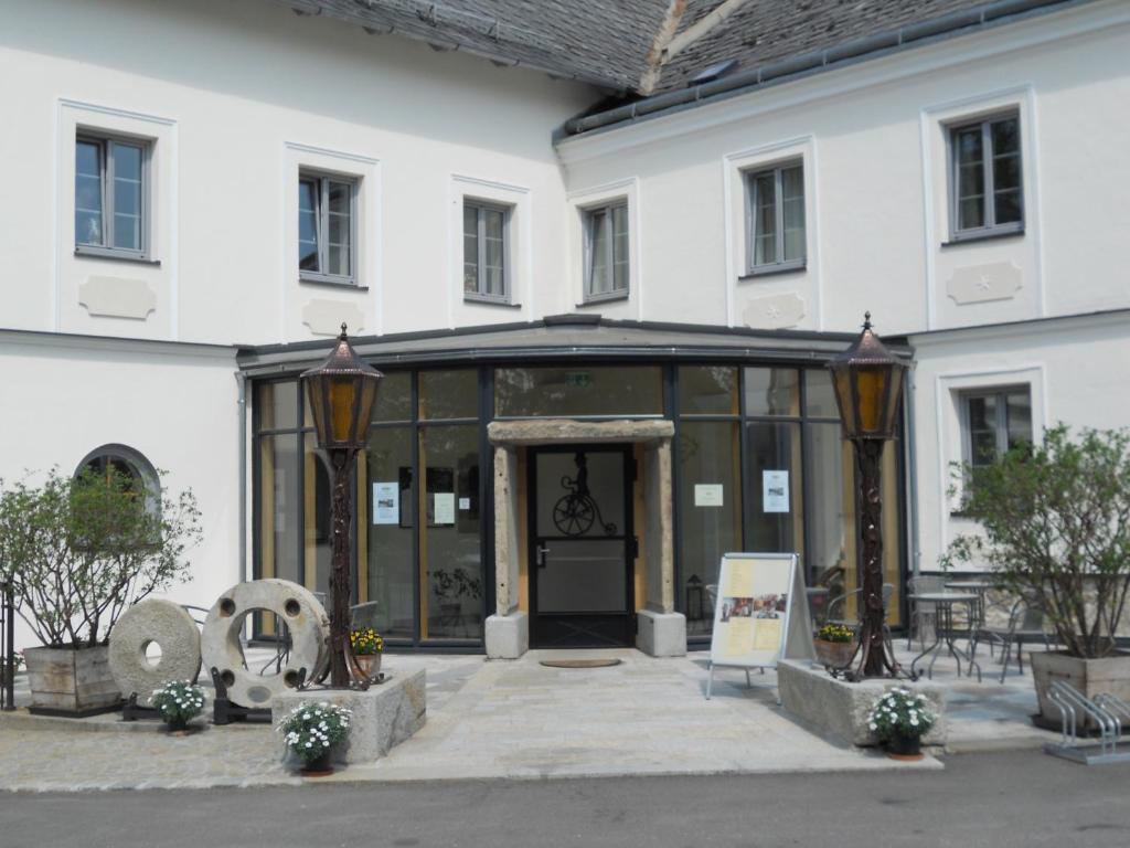 Gasthof Sturmmuehle Saxen Kültér fotó