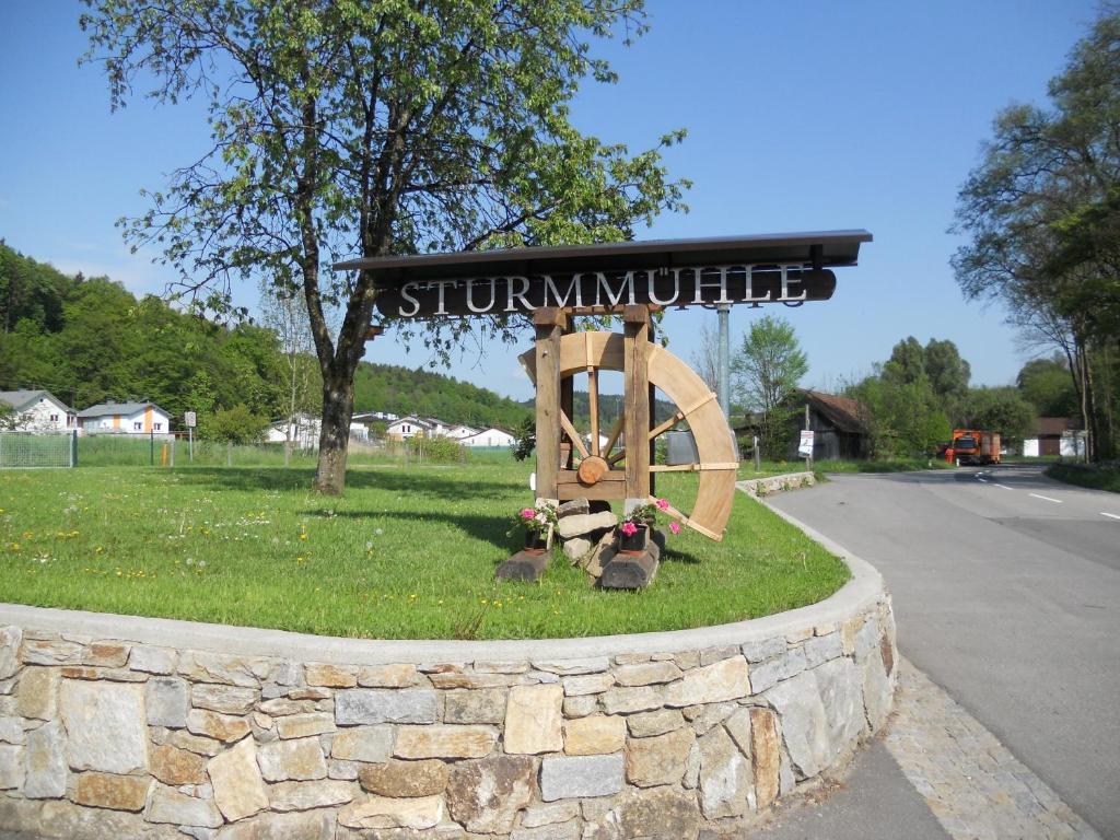 Gasthof Sturmmuehle Saxen Kültér fotó